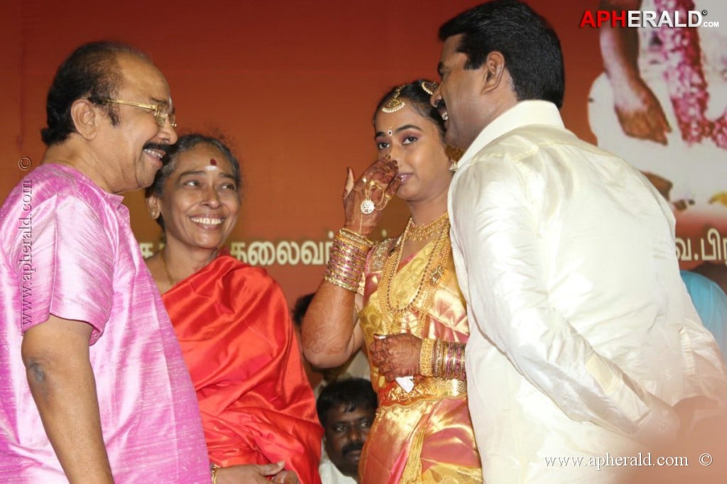 Actor Seeman Marriage Photos