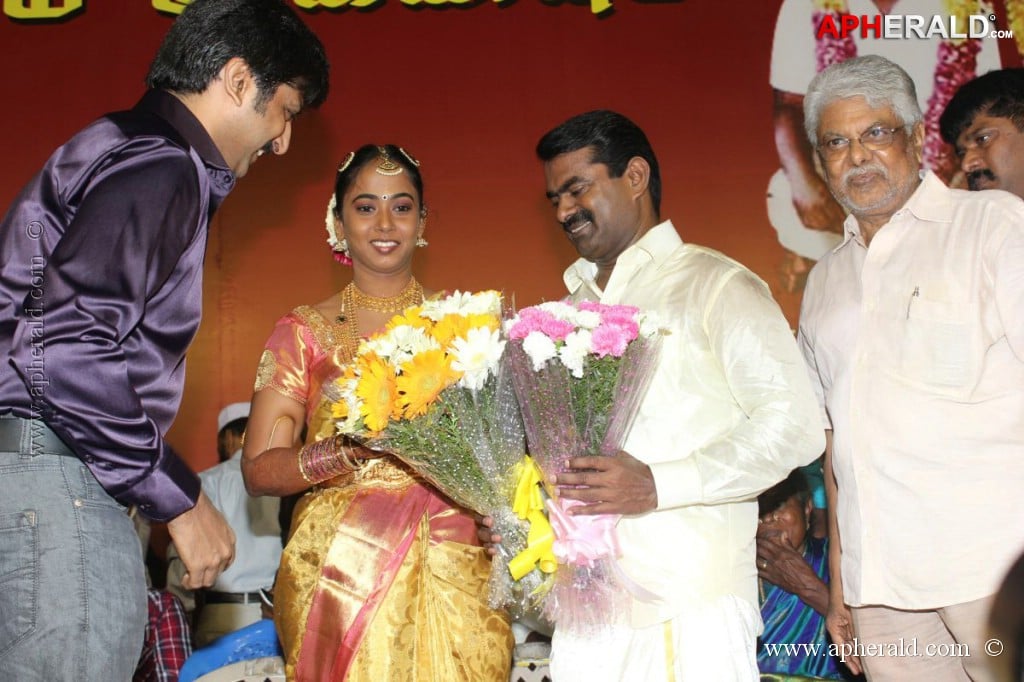 Actor Seeman Marriage Photos