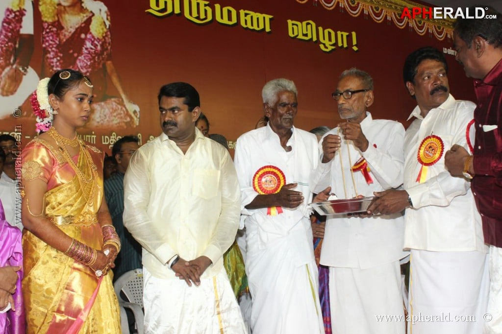 Actor Seeman Marriage Photos