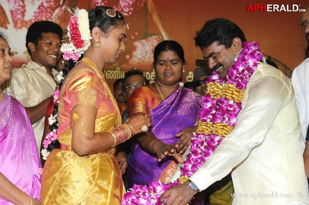 Actor Seeman Marriage Photos