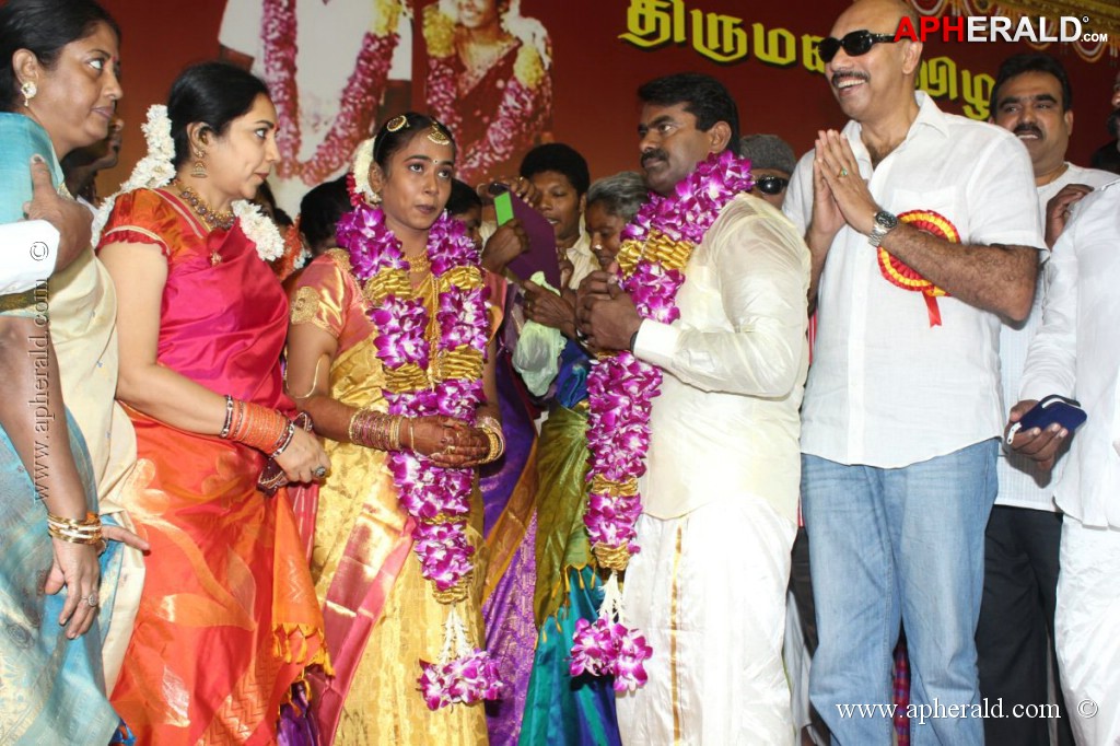 Actor Seeman Marriage Photos