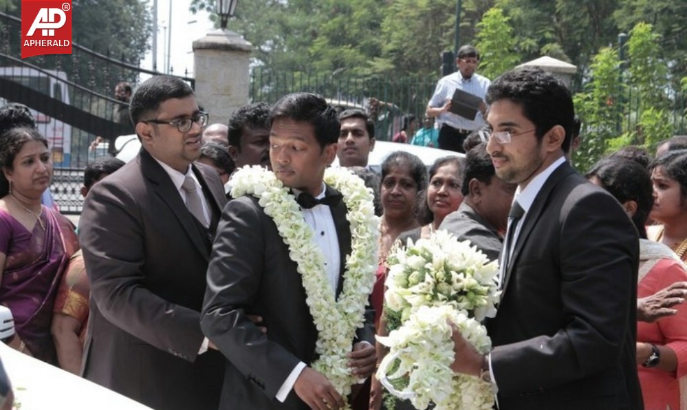 Actress Meera Jasmine Marriage Photos
