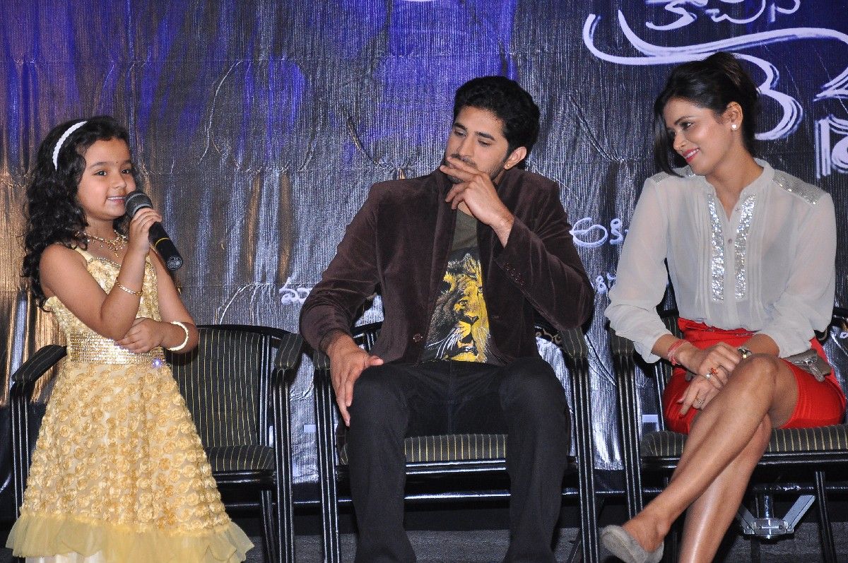 Adavi Kachina Vennela Press Meet