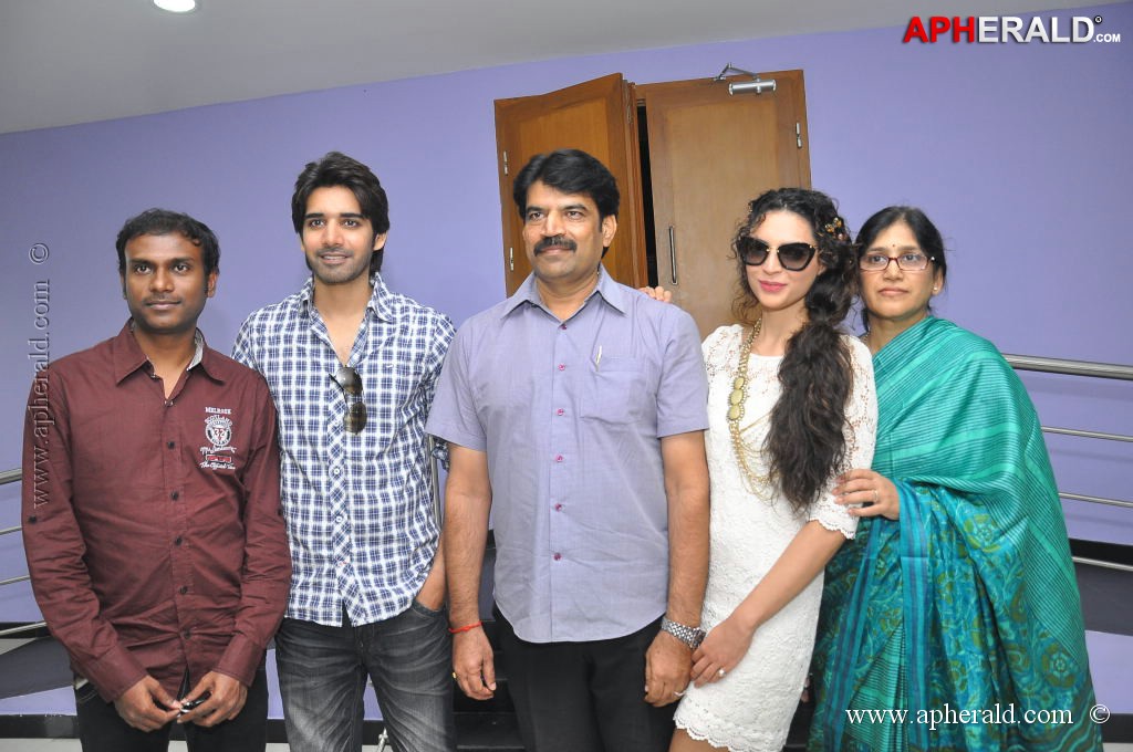 Adda Movie Press Meet