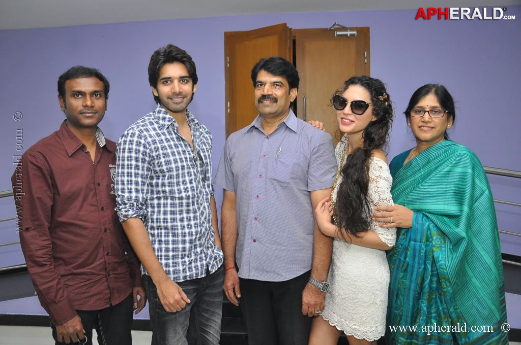 Adda Movie Press Meet