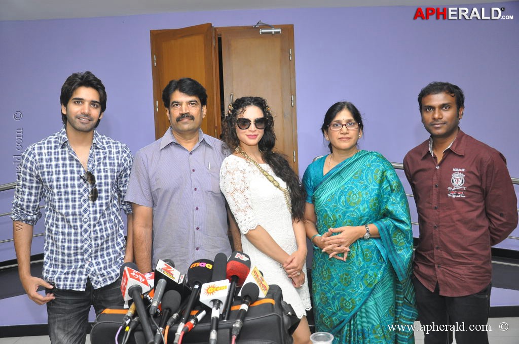 Adda Movie Press Meet