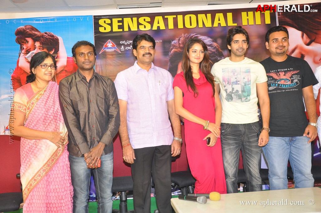 Adda Movie Success Meet