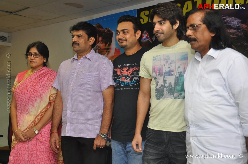 Adda Movie Success Meet