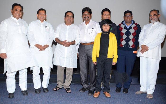 Aditya Movie Trailer Launch Photos