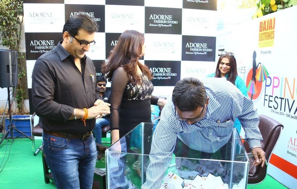 Adorn Fashion Studio Festival Lucky Draw Gallery