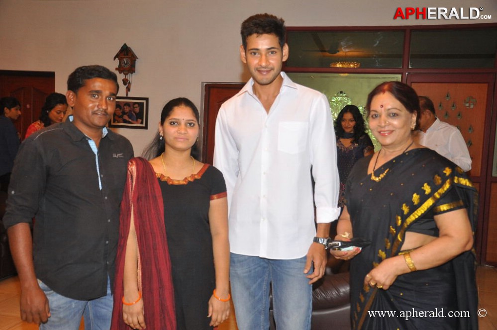 Mahesh Babu at Adurthi Subba Rao Book Launch