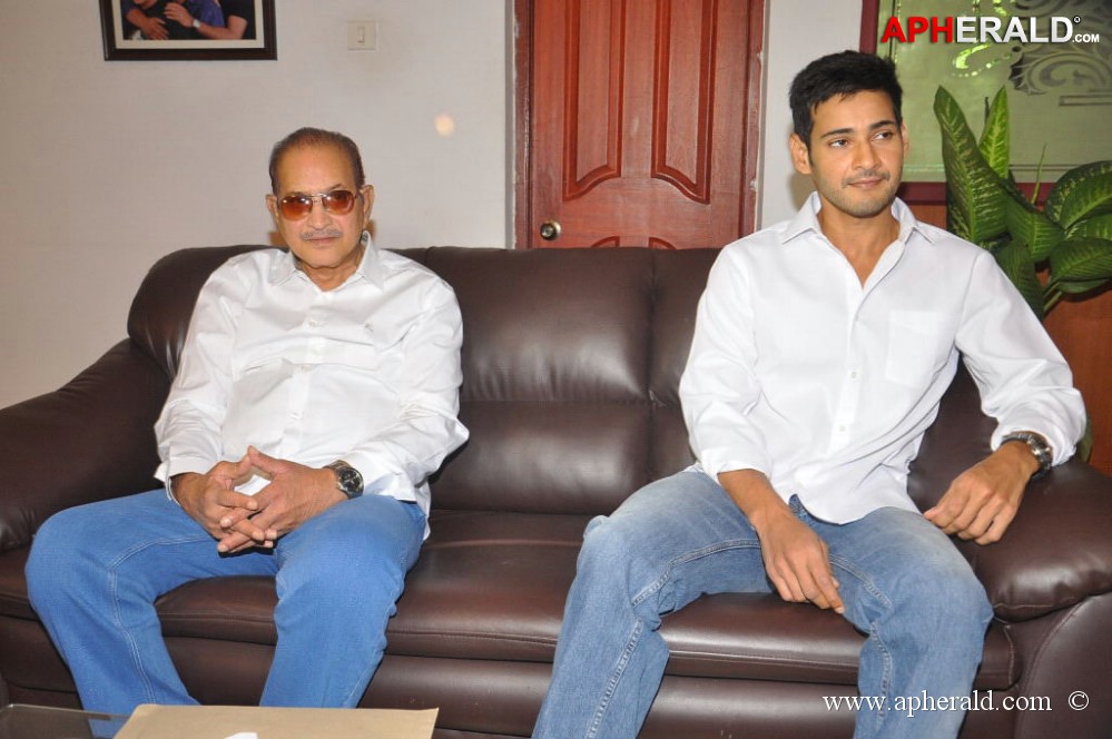 Mahesh Babu at Adurthi Subba Rao Book Launch