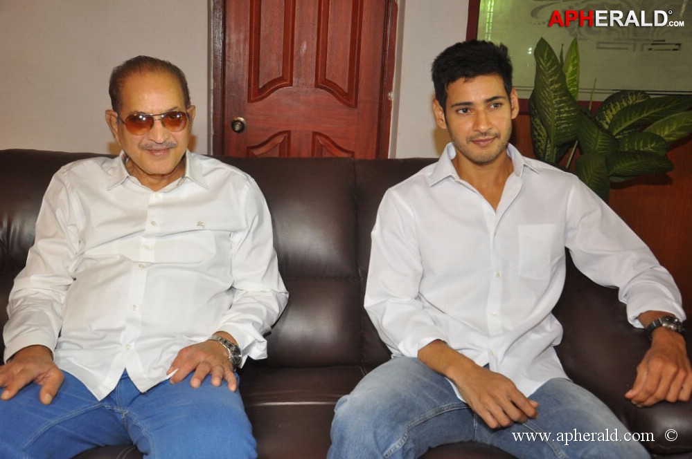 Mahesh Babu at Adurthi Subba Rao Book Launch