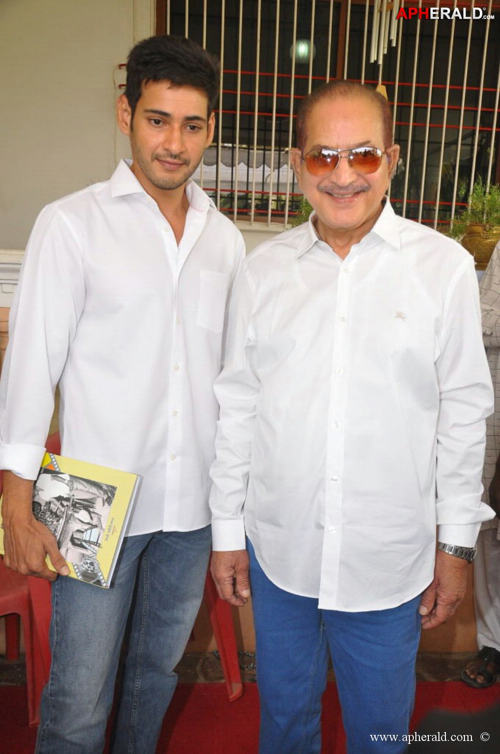 Mahesh Babu at Adurthi Subba Rao Book Launch