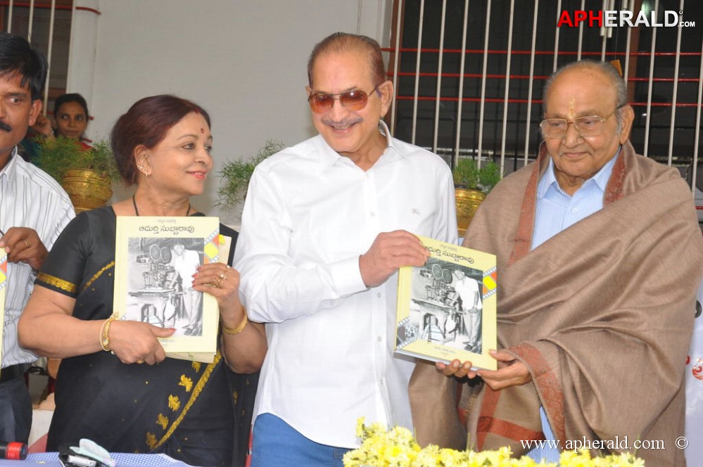 Mahesh Babu at Adurthi Subba Rao Book Launch