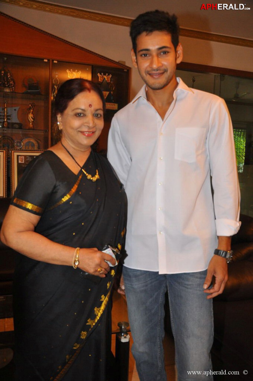 Mahesh Babu at Adurthi Subba Rao Book Launch