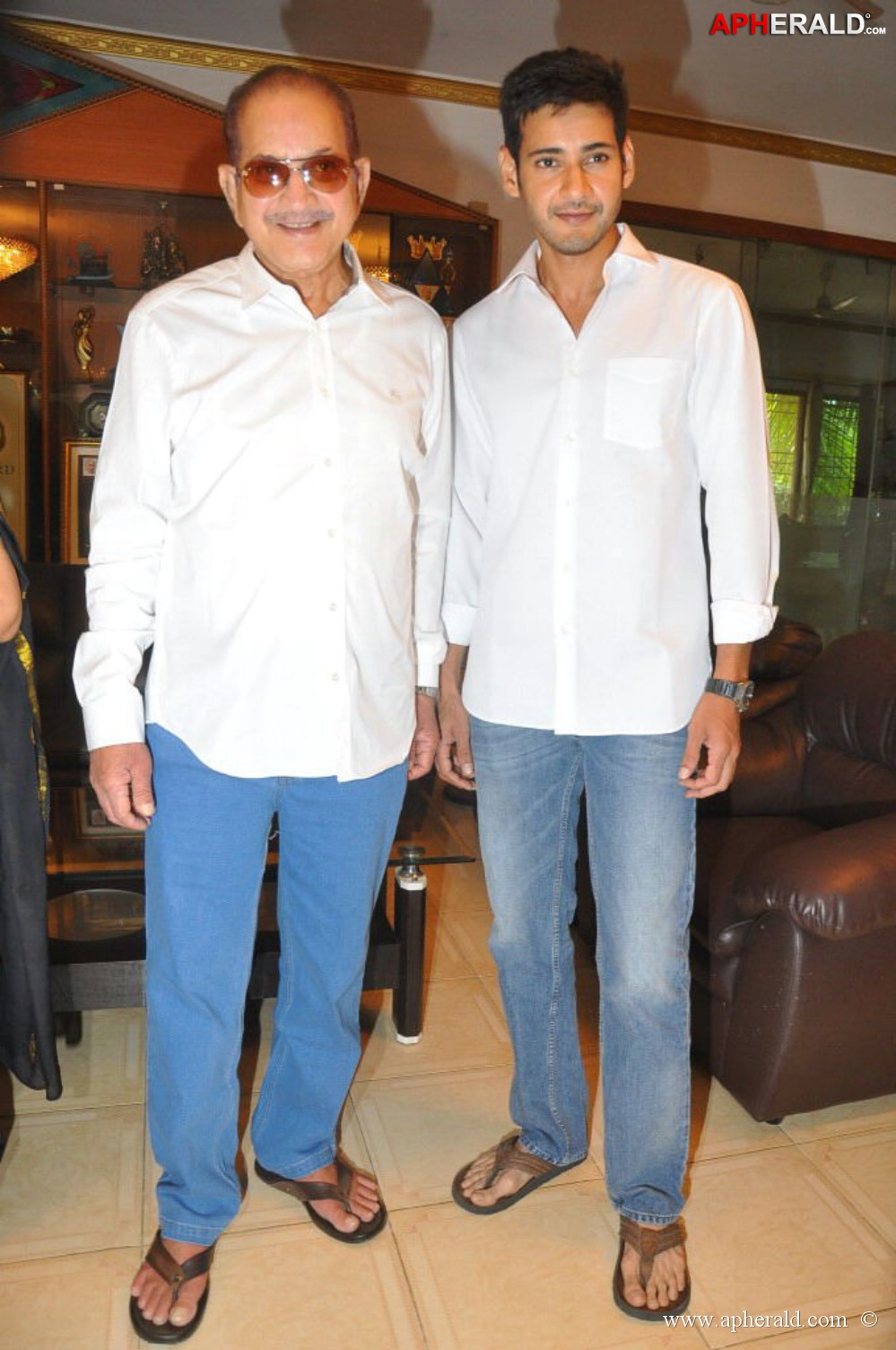 Mahesh Babu at Adurthi Subba Rao Book Launch