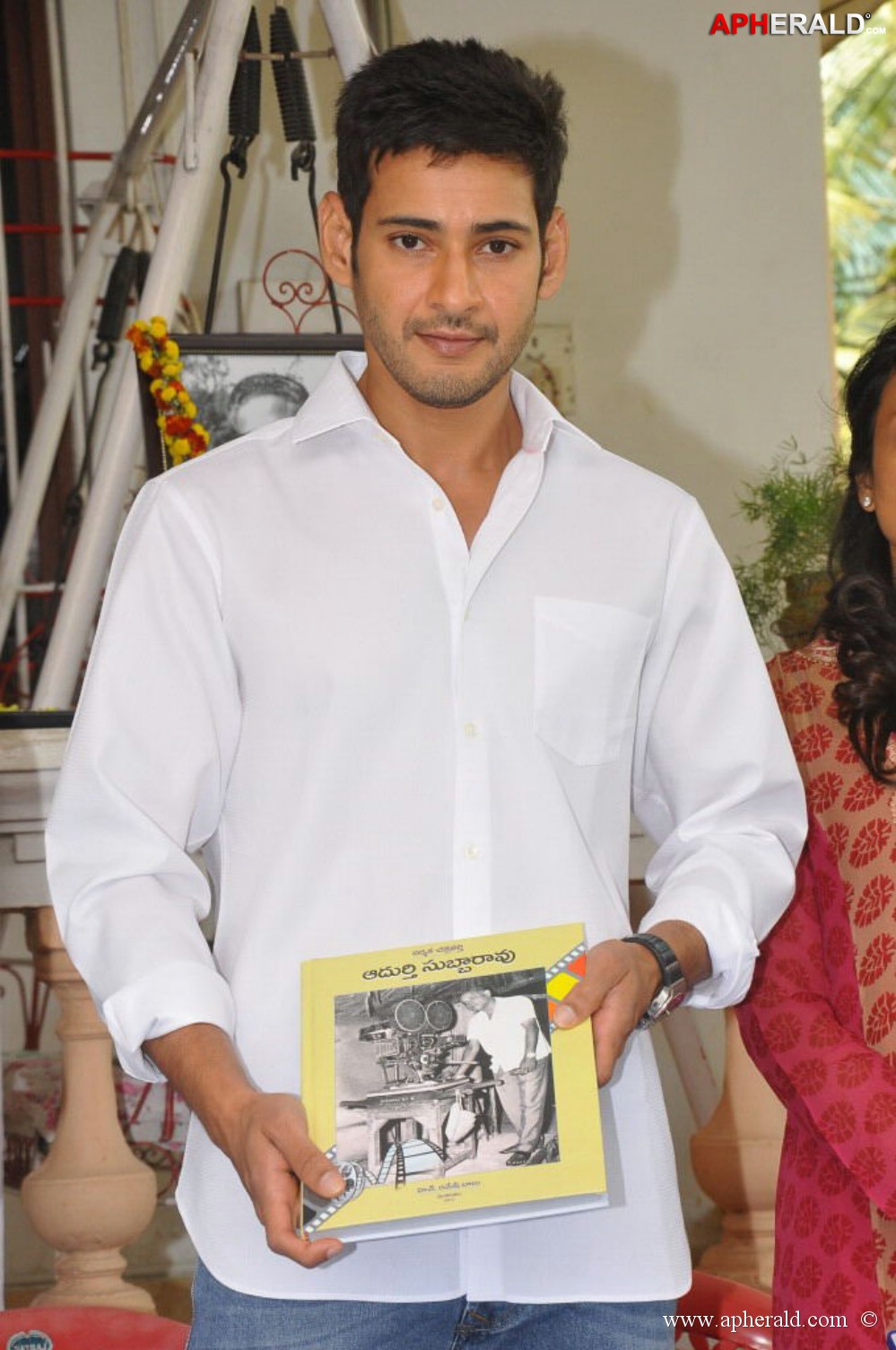 Mahesh Babu at Adurthi Subba Rao Book Launch