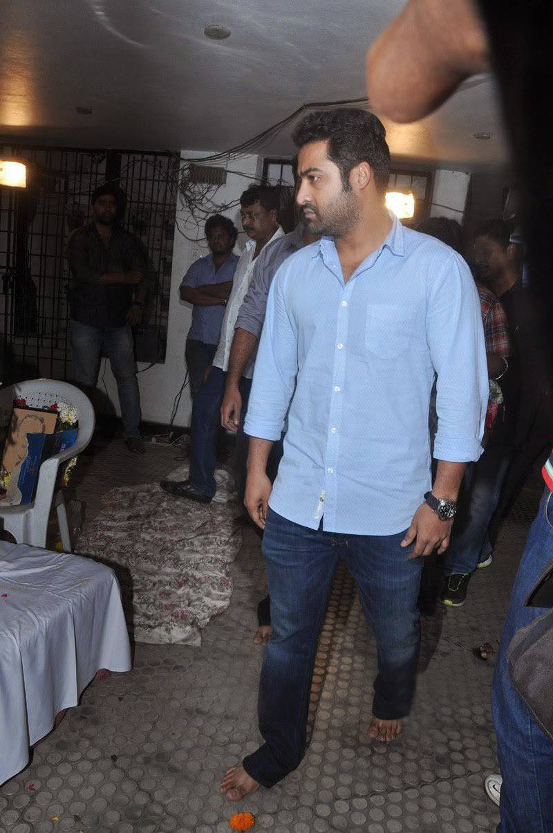 Ahuti Prasad Condolences Photos