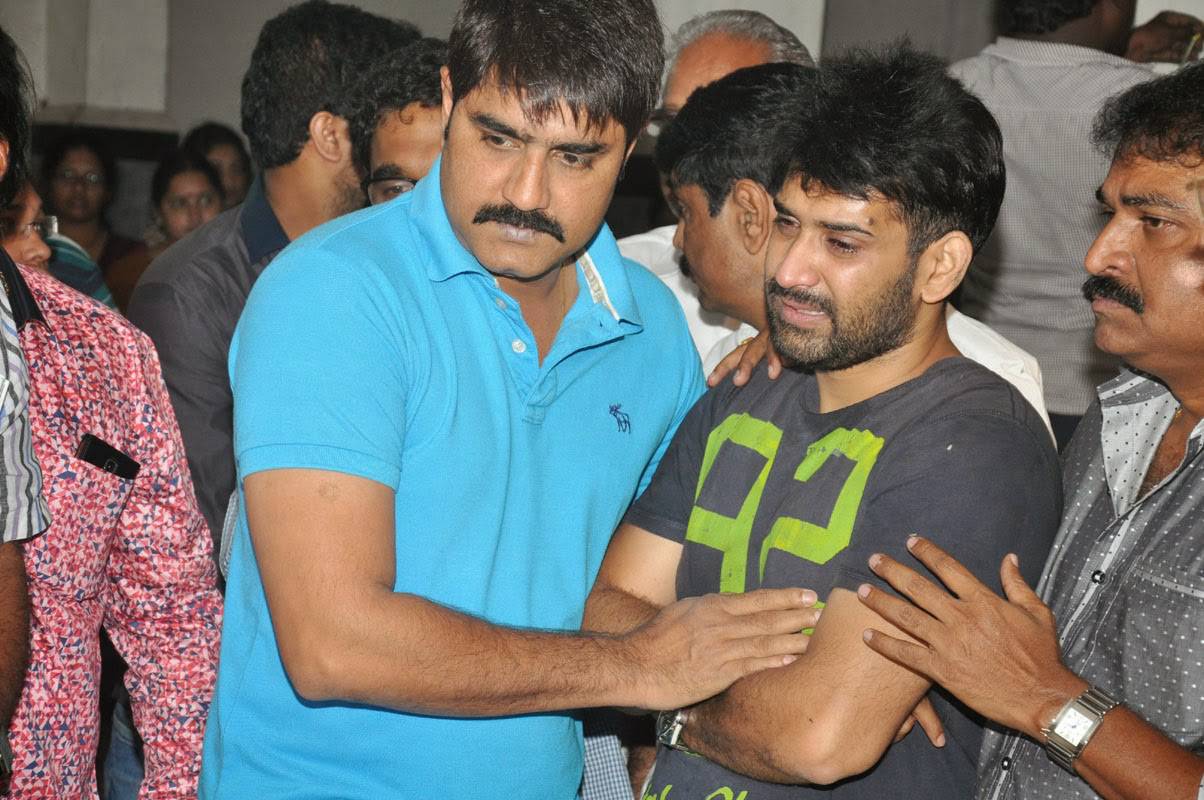 Ahuti Prasad Condolences Photos