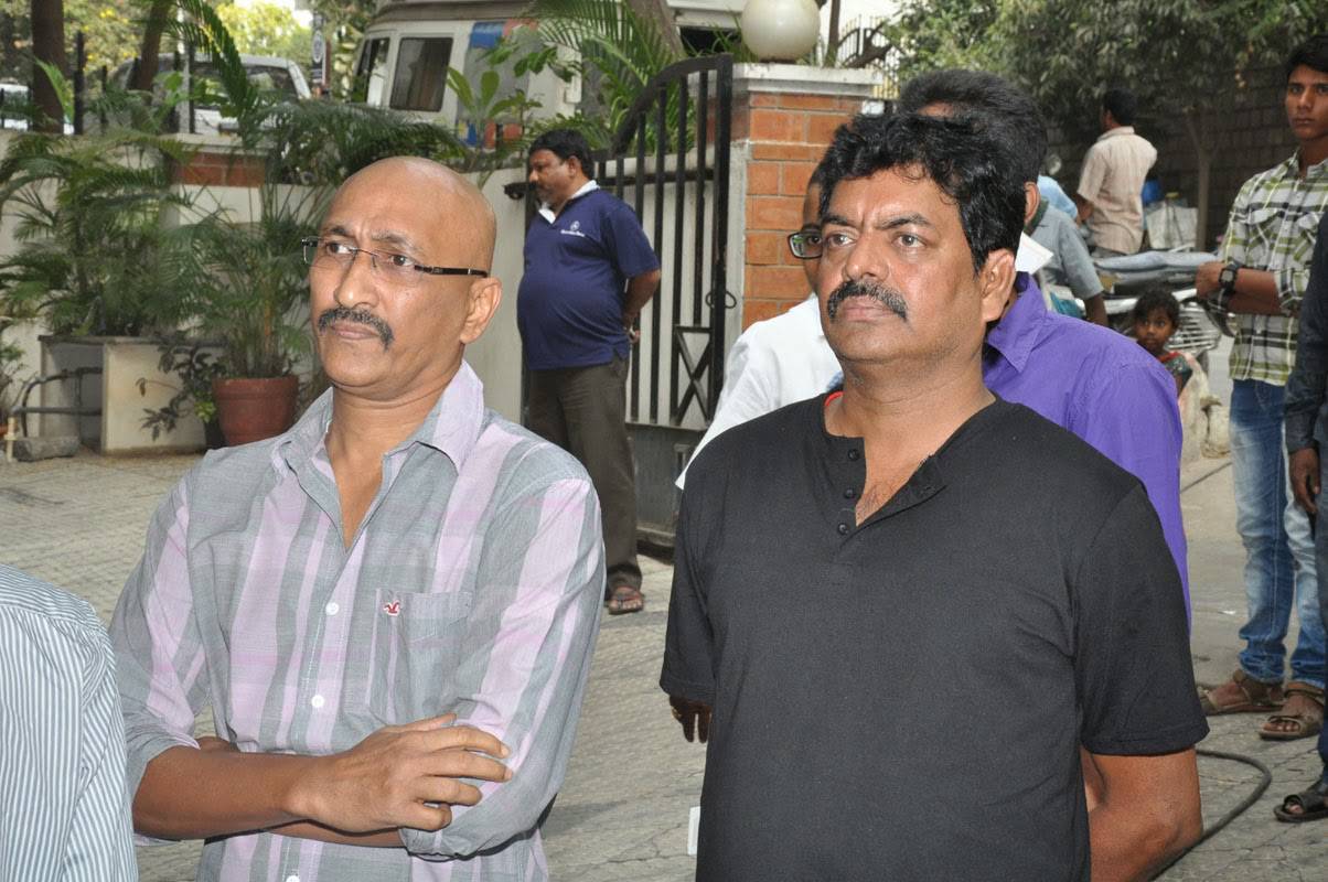 Ahuti Prasad Condolences Photos