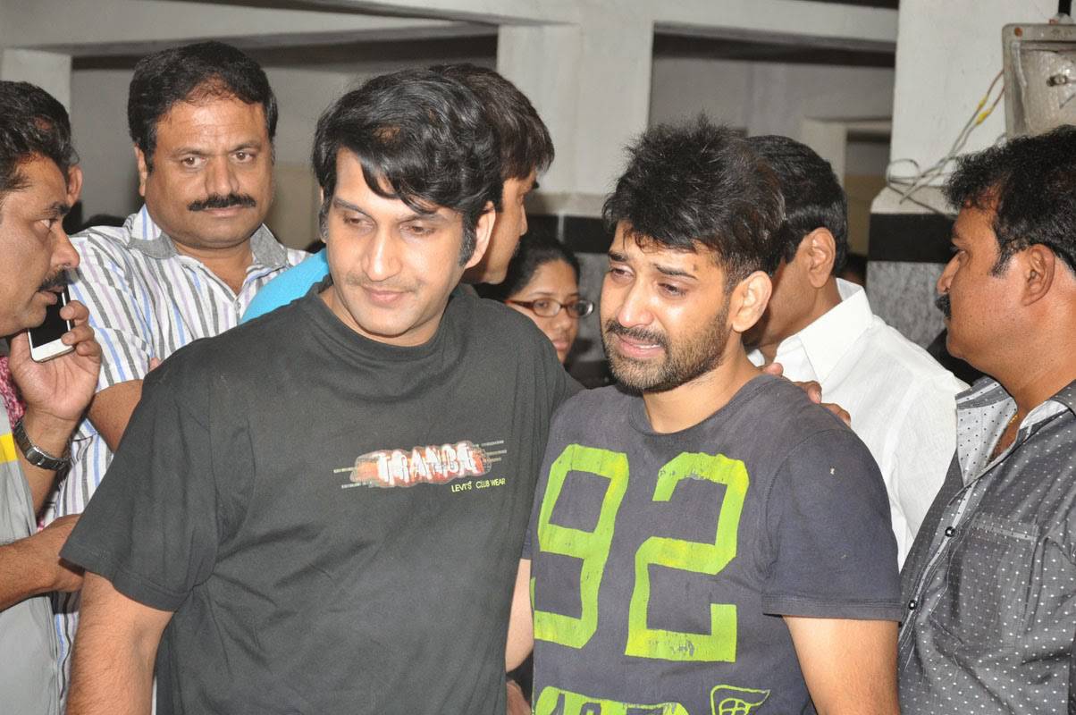 Ahuti Prasad Condolences Photos