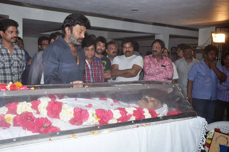 Ahuti Prasad Condolences Photos