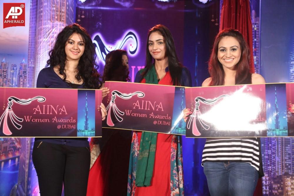 AIINA Women Awards 2014 Curtain Raiser Stills