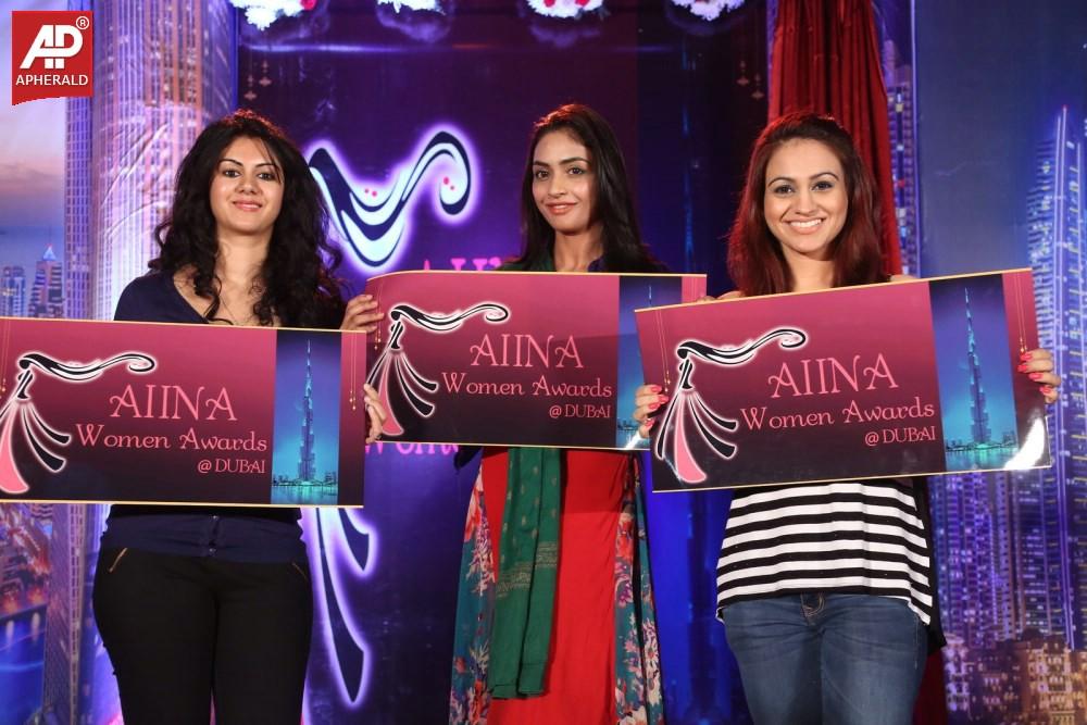 AIINA Women Awards 2014 Curtain Raiser Stills