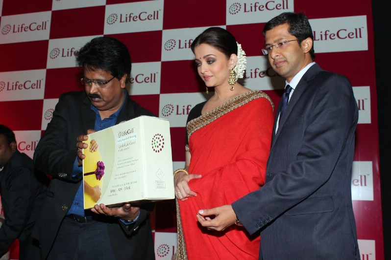 Aishwarya Rai At Lifecells Launch Stills