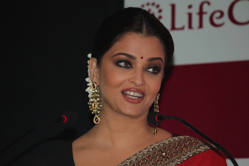Aishwarya Rai At Lifecells Launch Stills