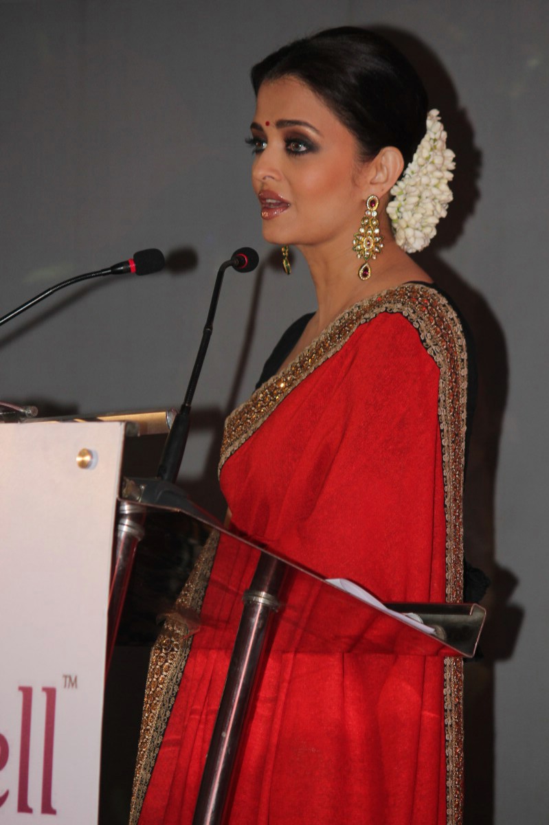 Aishwarya Rai At Lifecells Launch Stills