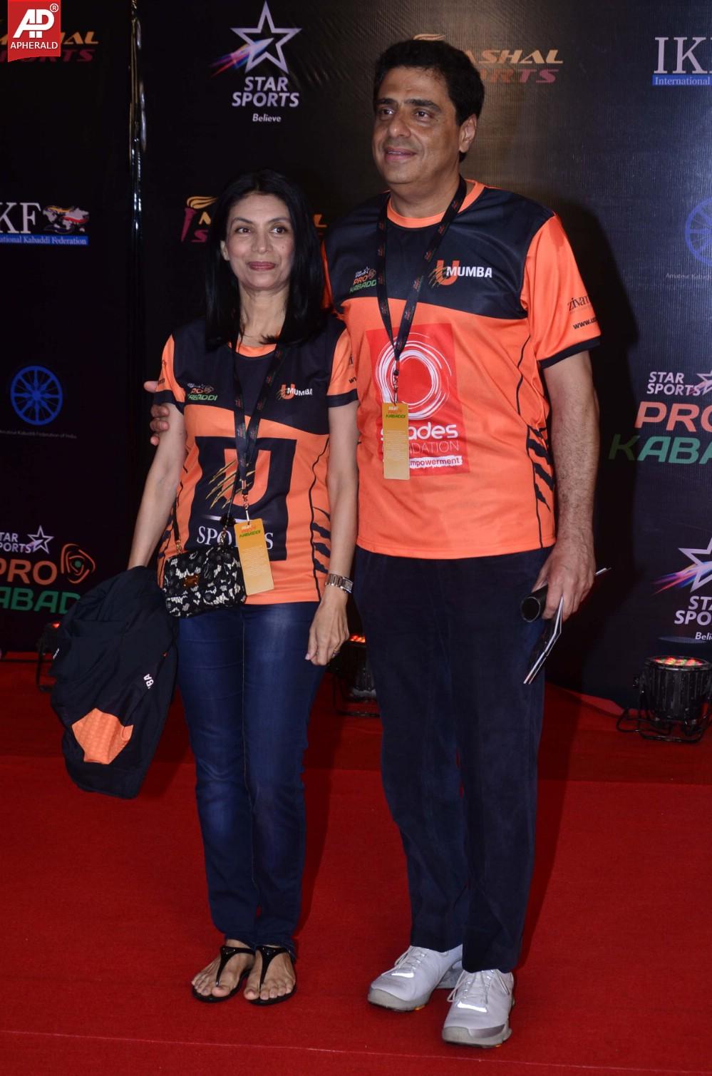 Abhishek Bachchan n Aishwarya Rai at Pro Kabaddi League Finals