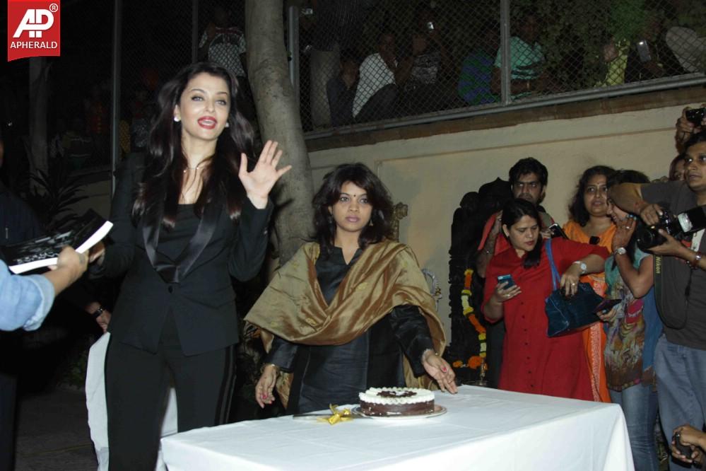 Aishwarya Rai Bachchan 41st Birthday Celebrations