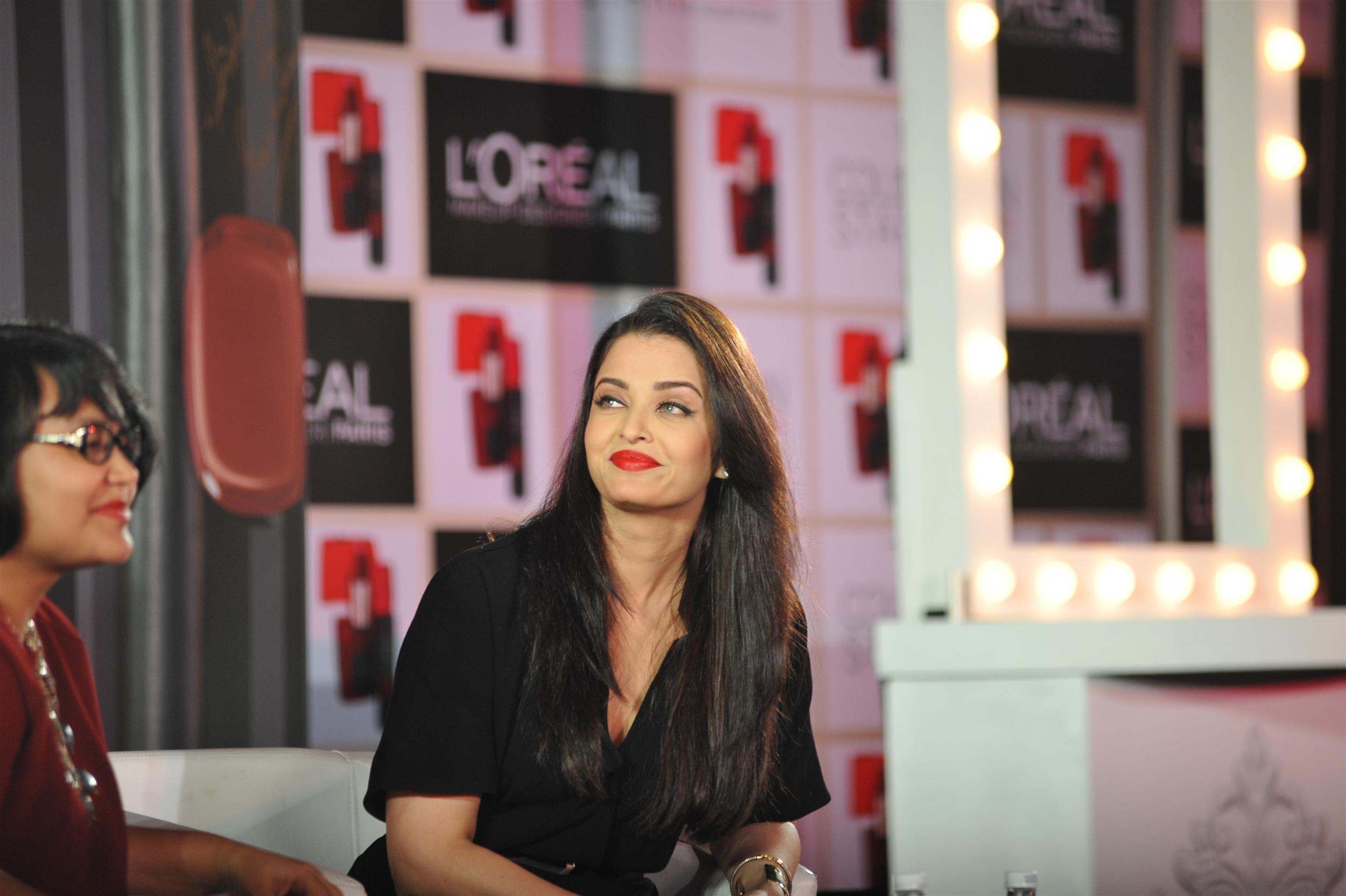 Aishwarya Rai Launch Loreal Pure Reds Collection of Lipsticks