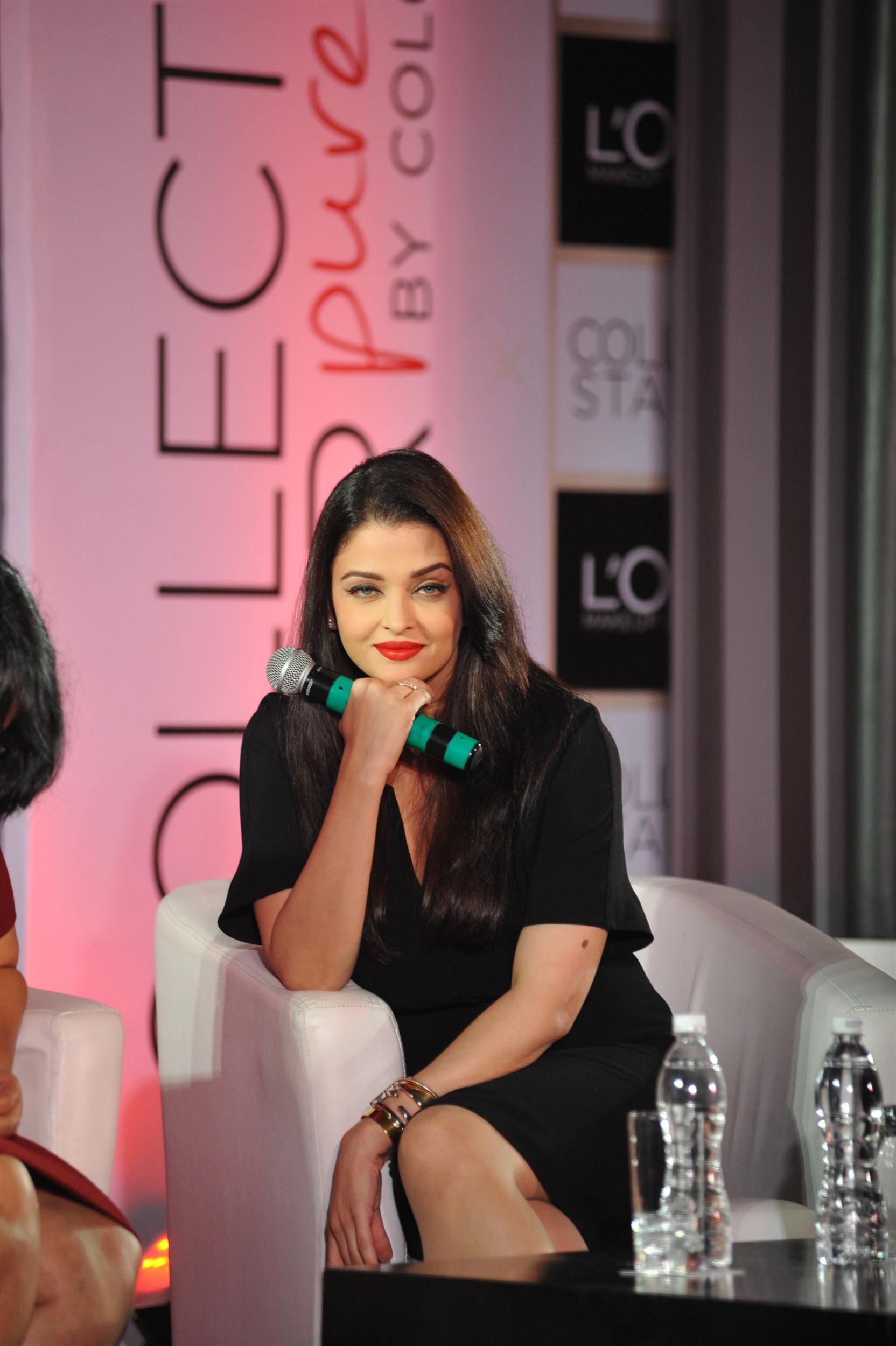 Aishwarya Rai Launch Loreal Pure Reds Collection of Lipsticks