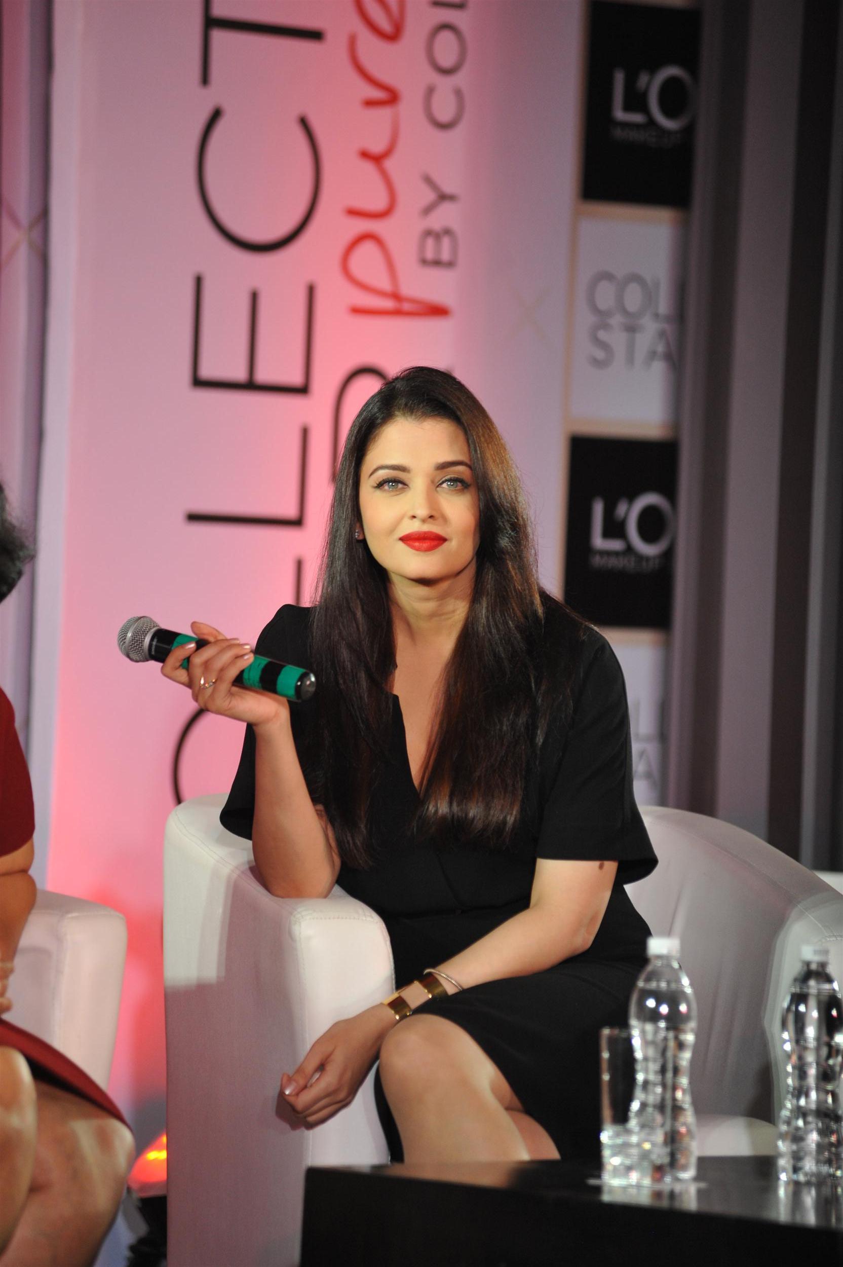 Aishwarya Rai Launch Loreal Pure Reds Collection of Lipsticks