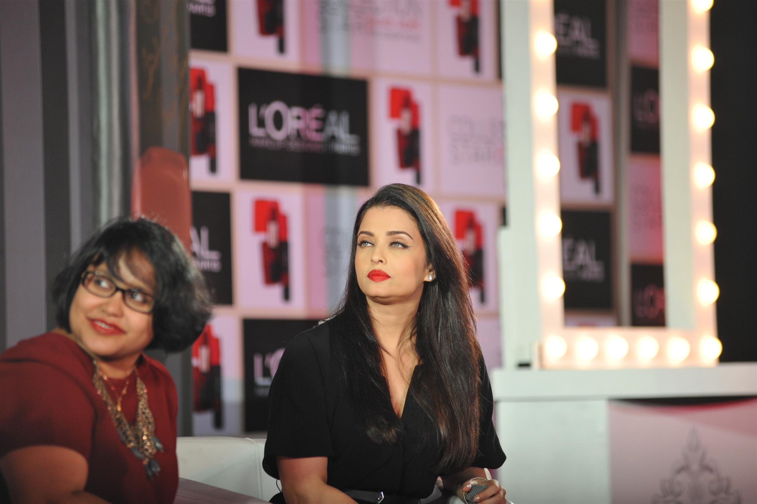 Aishwarya Rai Launch Loreal Pure Reds Collection of Lipsticks