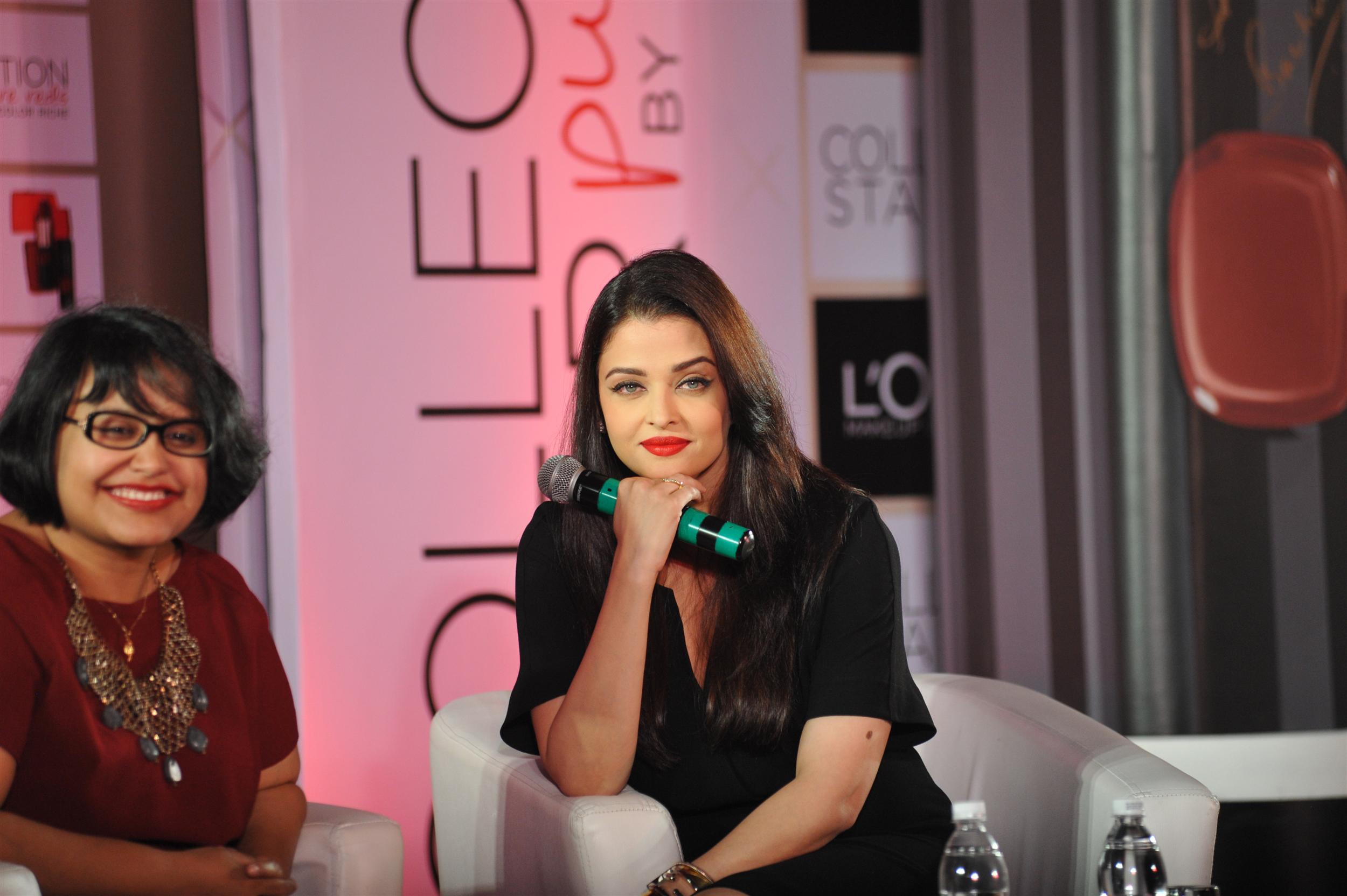 Aishwarya Rai Launch Loreal Pure Reds Collection of Lipsticks