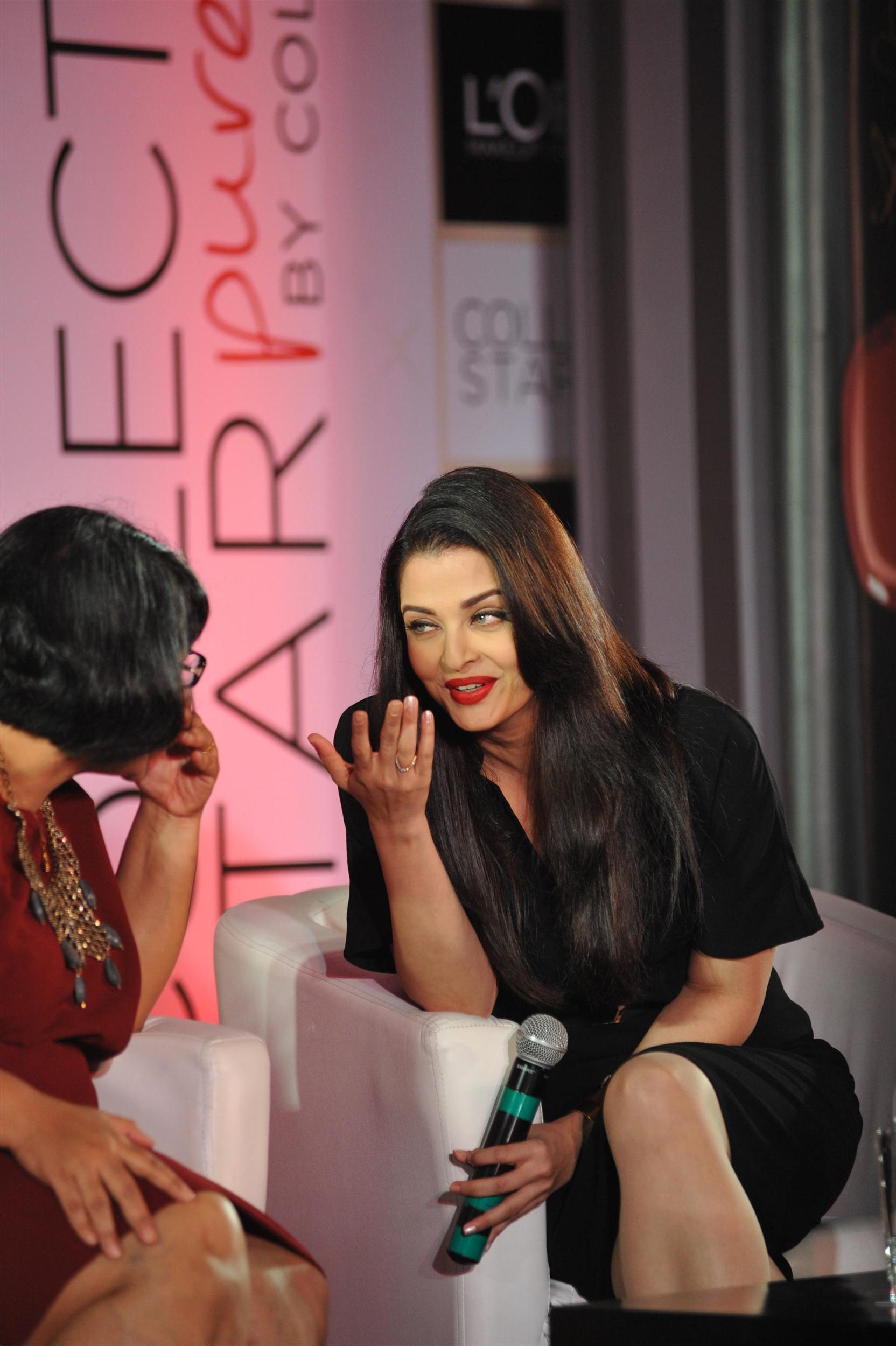 Aishwarya Rai Launch Loreal Pure Reds Collection of Lipsticks