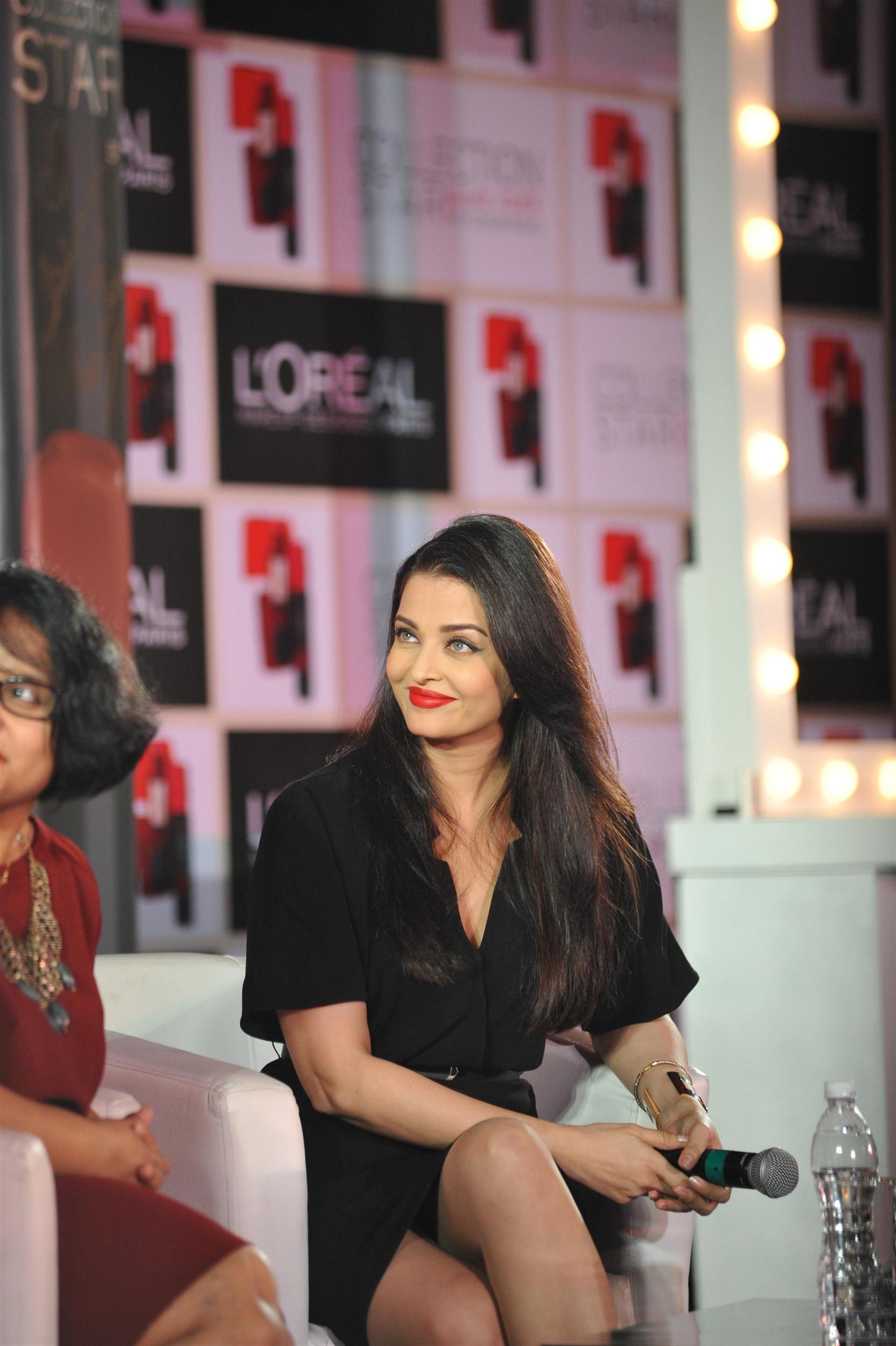 Aishwarya Rai Launch Loreal Pure Reds Collection of Lipsticks