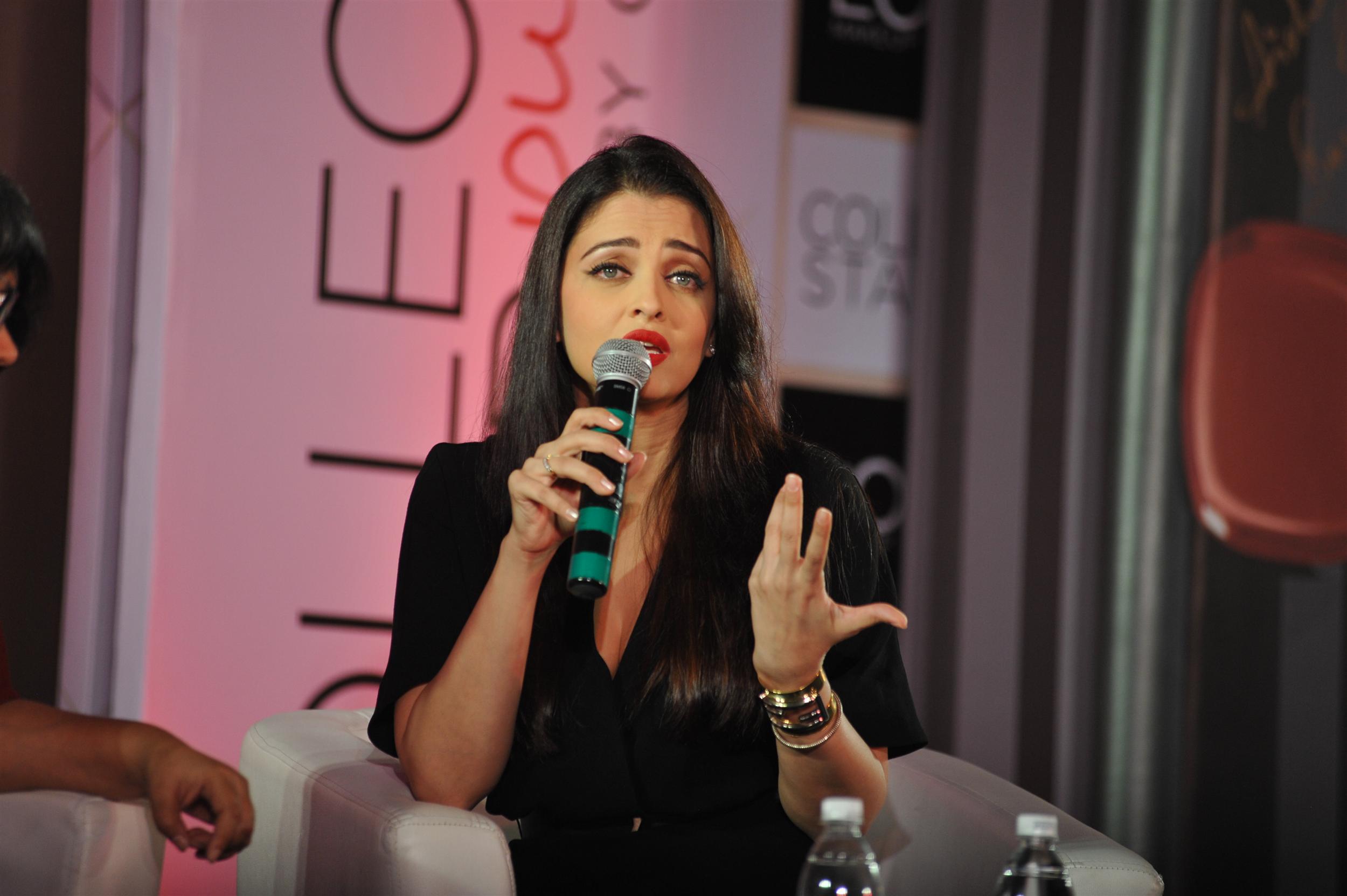 Aishwarya Rai Launch Loreal Pure Reds Collection of Lipsticks