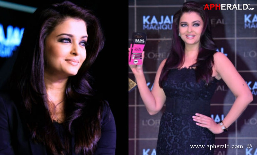 Aishwarya Rai launches Kajal Magique Photos