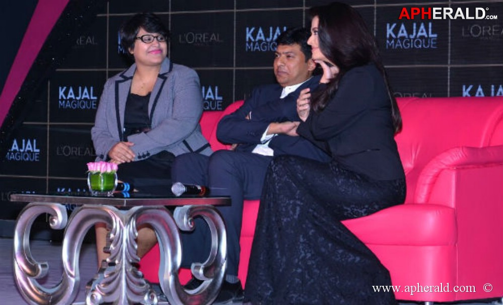 Aishwarya Rai launches Kajal Magique Photos
