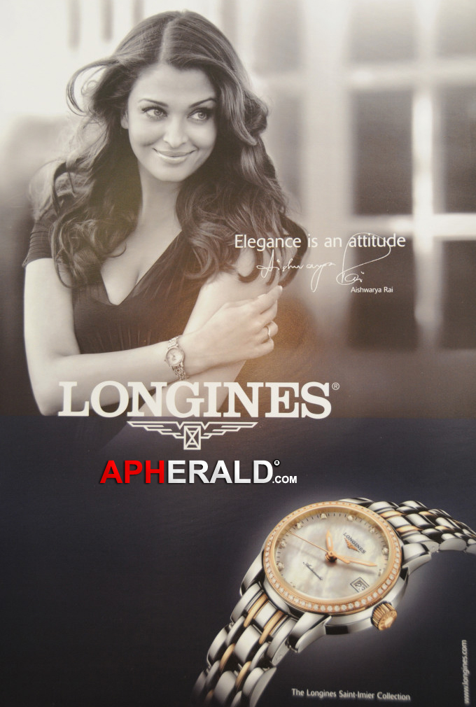 Aishwarya Rai Launches Longines Watch Showroom