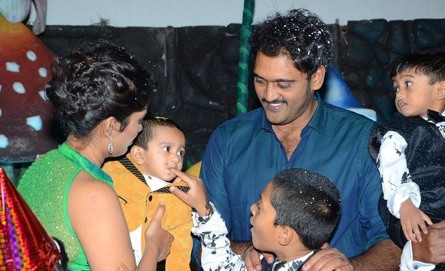 Ajay Son Dheeran 1st Birthday Celebrations