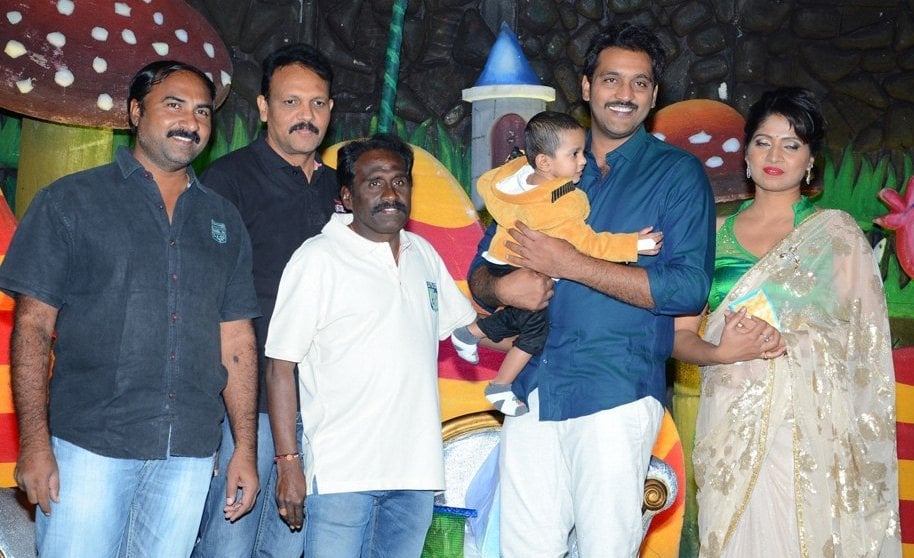 Ajay Son Dheeran 1st Birthday Celebrations