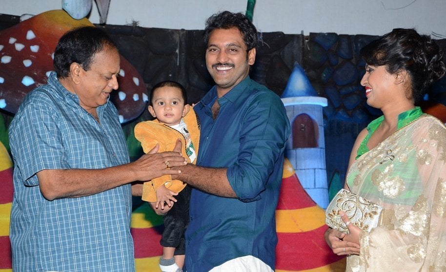 Ajay Son Dheeran 1st Birthday Celebrations