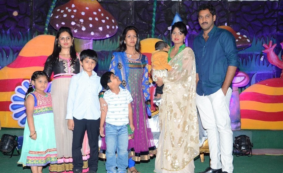 Ajay Son Dheeran 1st Birthday Celebrations