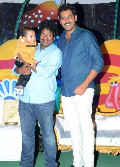 Ajay Son Dheeran 1st Birthday Celebrations